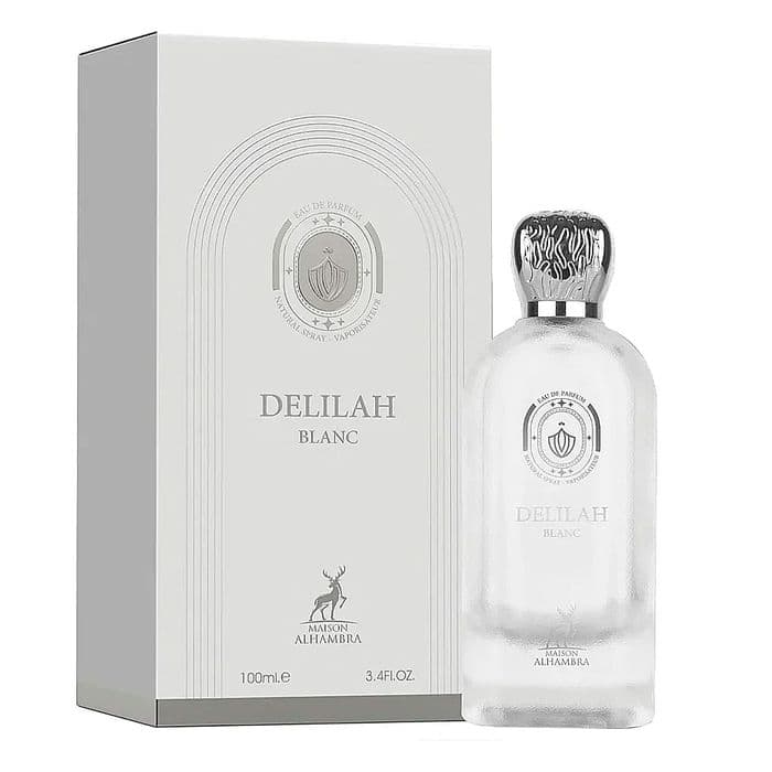 Perfume Delilah Blanc Maison Alhambra Feminino Eau De Parfum 100ml — foto 4 de 4