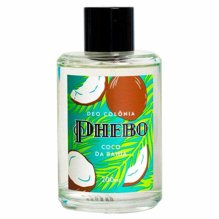 Perfume Coco da Bahia Phebo Unissex Deo Colônia