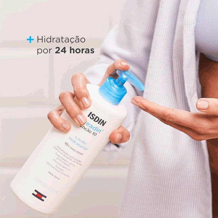 Loção Hidratante Isdin - Ureadin Hidratação Intensiva 10 - 400ml — foto 4 de 4