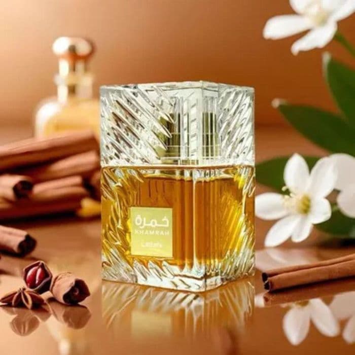 Perfume Lattafa Khamrah Qahwa Eau de Parfum 100ml — foto 3 de 4