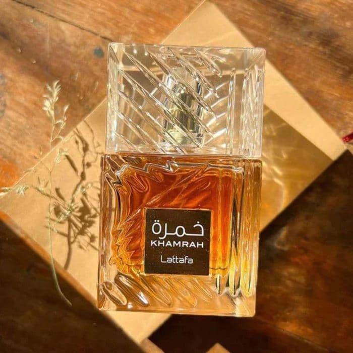 Perfume Lattafa Khamrah Qahwa Eau de Parfum 100ml — foto 4 de 4