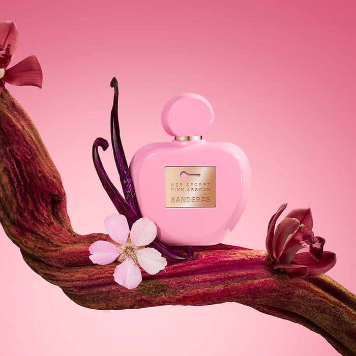Perfume Her Secret Pink Absolu Banderas Feminino Eau de Parfum — foto 4 de 5