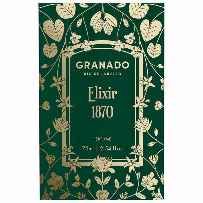 Perfume Vintage 1870 Granado Unissex Elixir — foto 3 de 3
