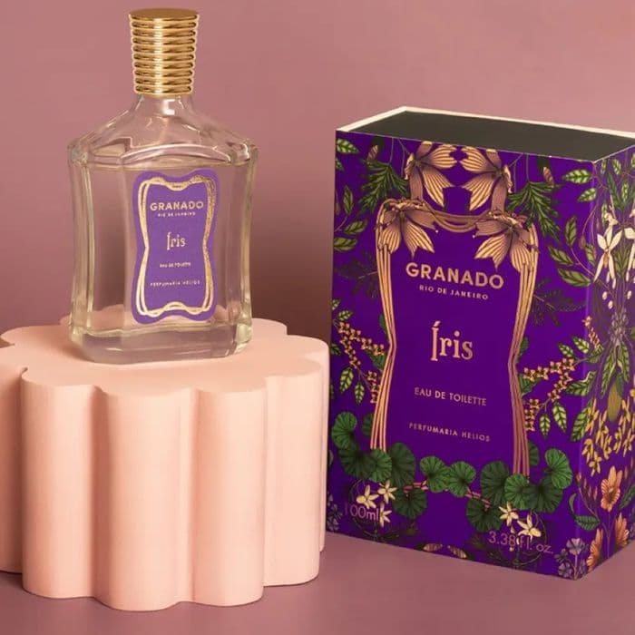 Perfume Vintage Íris Granado Unissex Eau de Toillete — foto 3 de 3