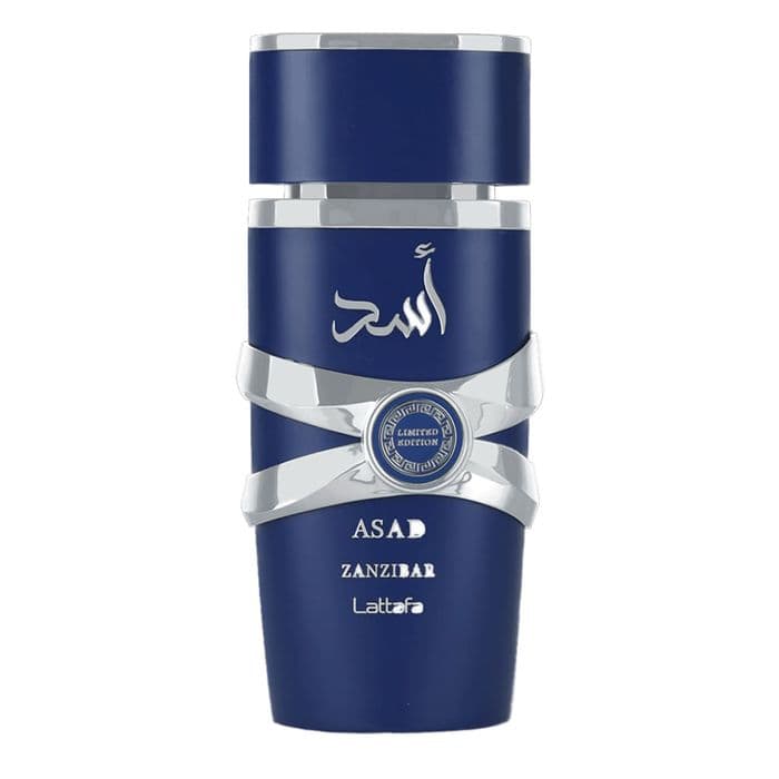 Perfume Lattafa Asad Zanzibar Limited Edition Eau de Parfum 100ml