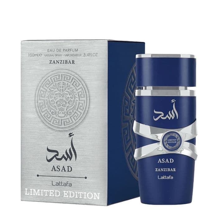 Perfume Lattafa Asad Zanzibar Limited Edition Eau de Parfum 100ml — foto 3 de 5