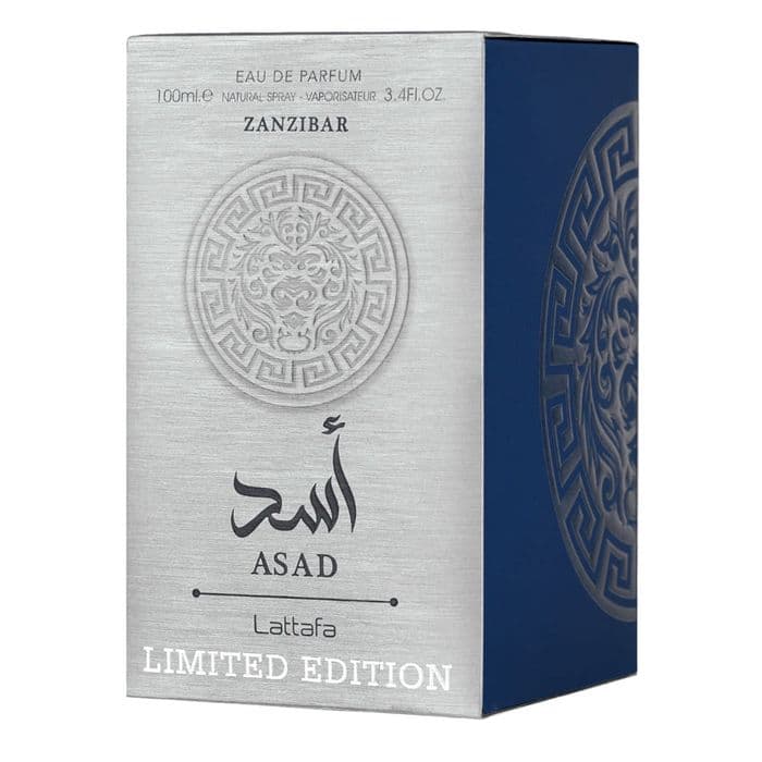 Perfume Lattafa Asad Zanzibar Limited Edition Eau de Parfum 100ml — foto 5 de 5