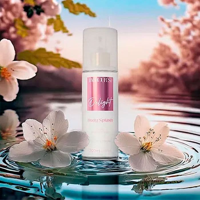 Body Splash Delight Barbour's Beauty Feminino 200ml — foto 4 de 4