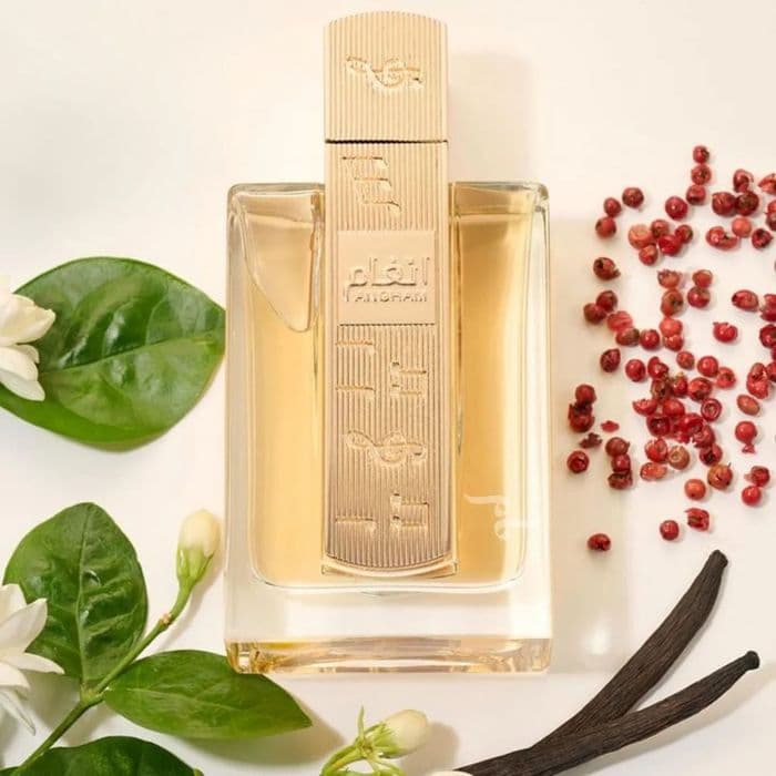 Perfume Angham Lattafa Unissex Eau de Parfum 100ml — foto 4 de 4