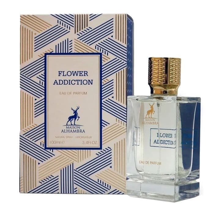 Perfume Flower Addiction Maison Alhambra Unissex Eau de Parfum 100ml — foto 3 de 4