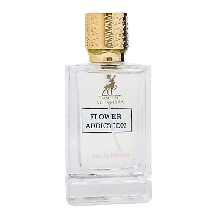Perfume Flower Addiction Maison Alhambra Unissex Eau de Parfum 100ml — foto 4 de 4