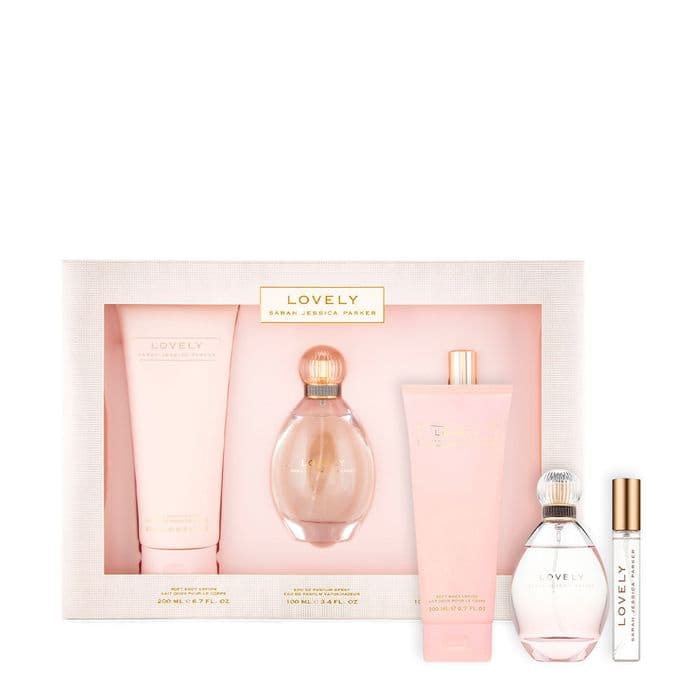 Kit Sarah Jessica Parker Lovely Feminino - EDP 100ml + 10ml e Body Lotion 200ml