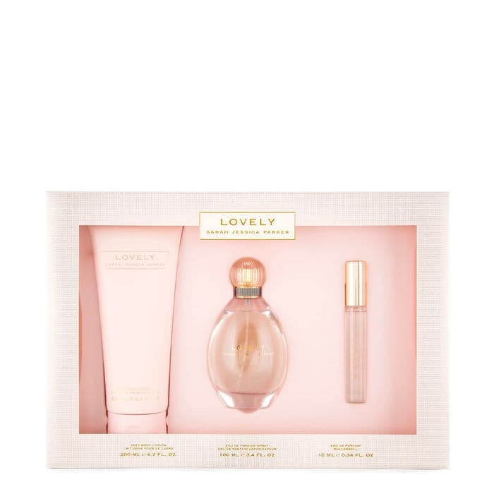 Kit Sarah Jessica Parker Lovely Feminino - EDP 100ml + 10ml e Body Lotion 200ml — foto 3 de 4