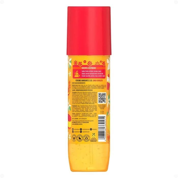 Body Splash Cabelo E Corpo Salon Line Xêrosa Baunilha Doce 200ml — foto 3 de 4