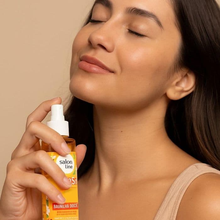 Body Splash Cabelo E Corpo Salon Line Xêrosa Baunilha Doce 200ml — foto 4 de 4