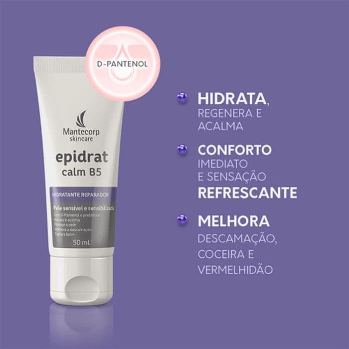 Hidratante Epidrat Calm B5 50ml — foto 3 de 4