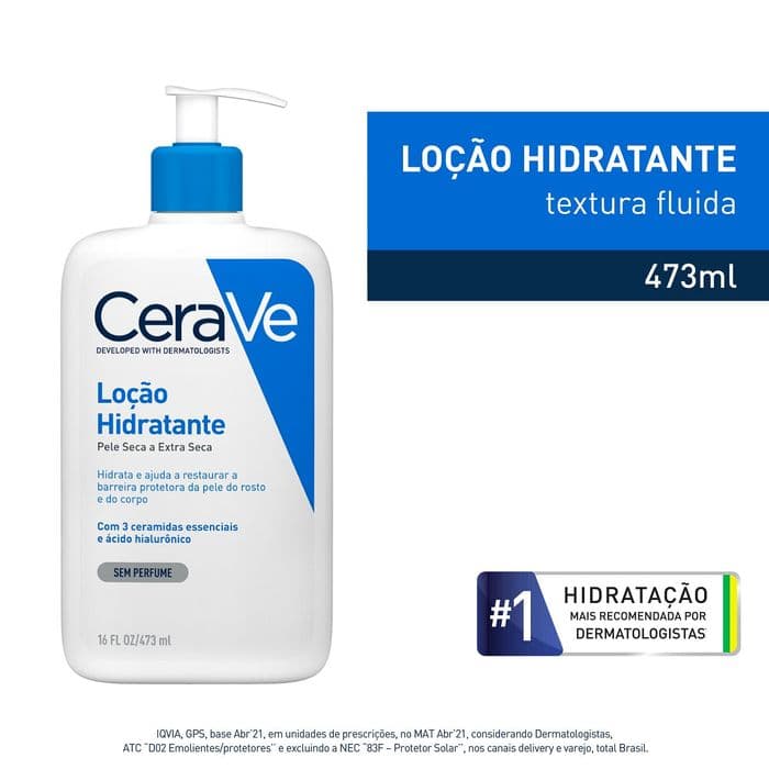 Loção Hidratante CeraVe 473ml — foto 3 de 4