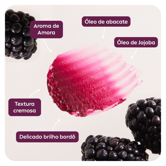 NIVEA Hidratante Labial Amora Shine 4,8 g — foto 4 de 4