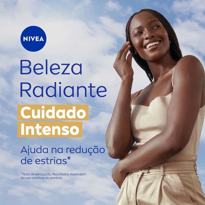 Loção Hidratante Nivea Beleza Radiante Cuidado Intenso 200ml — foto 3 de 4
