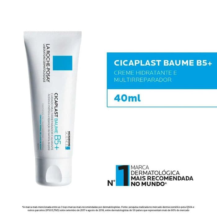 Creme Hidratante Reparador Corporal Cicaplast Baume B5 La Roche-Posay 40ml — foto 3 de 4