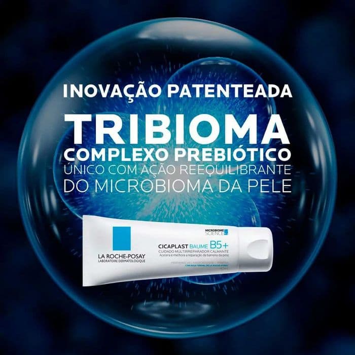 Creme Hidratante Reparador Corporal Cicaplast Baume B5 La Roche-Posay 40ml — foto 4 de 4