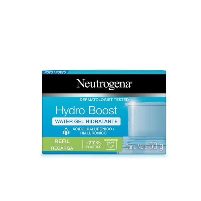 Gel Hidratante Neutrogena Hydro Boost Water Gel Refil 50g — foto 4 de 4