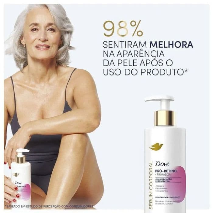 Sérum Hidratante Corporal Dove Pró-Retinol + Firmador 380ml — foto 3 de 4
