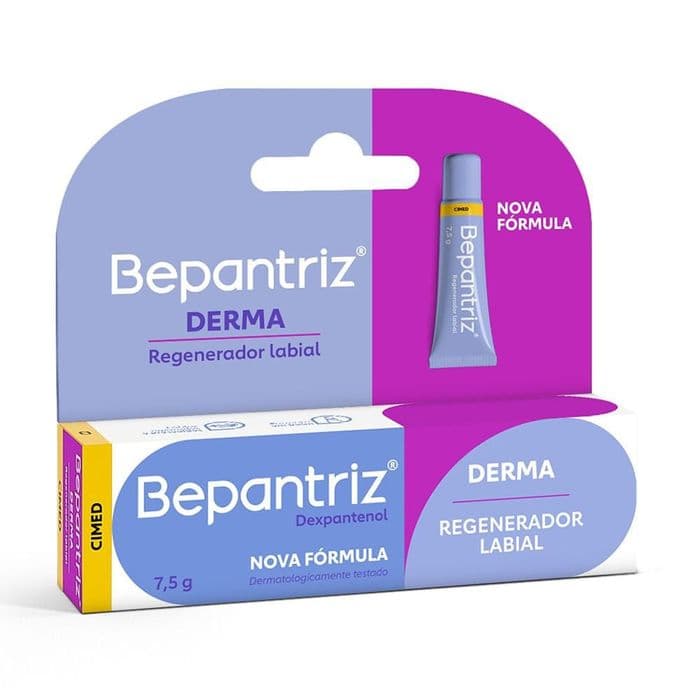 Bepantriz Derma Creme Regenerador Labial 7,5ml