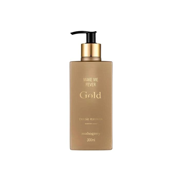 Hidratante Mahogany Make Me Fever Gold Feminino 300Ml