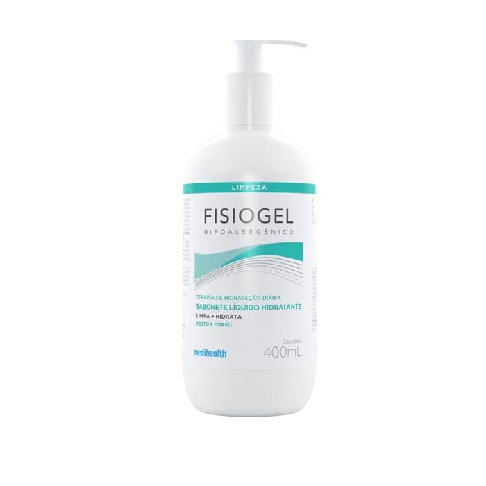Sabonete Líquido Hidratante Fisiogel 400ml