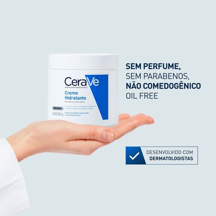 Cerave Creme Hidratante 454g — foto 4 de 4