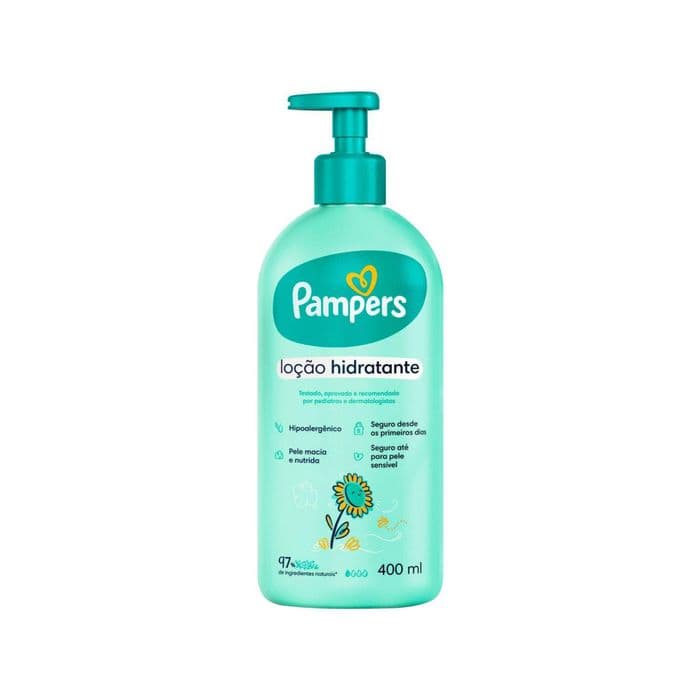 Loção Hidratante Corporal Pampers 51929 Infantil 400ml — foto 3 de 4