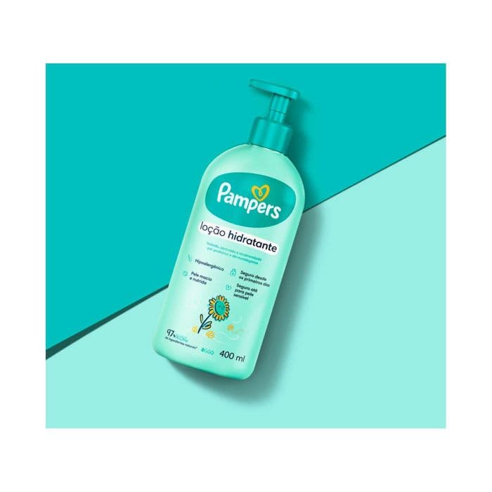Loção Hidratante Corporal Pampers 51929 Infantil 400ml — foto 4 de 4
