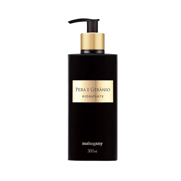 Mahogany Hidratante Corporal Pera E Geranio 300Ml