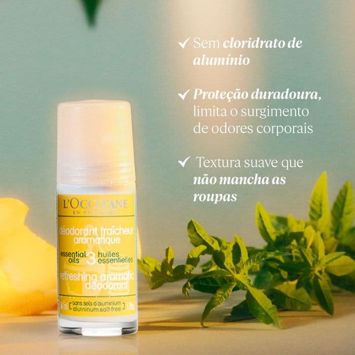 L'occitane desodorante aromacologia 50ml — foto 4 de 4
