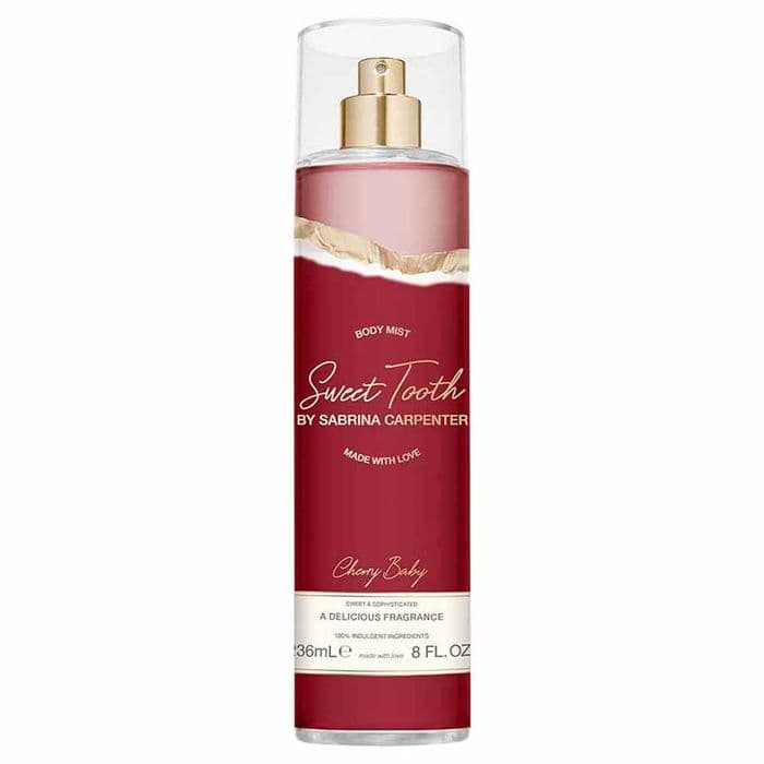Body Splash Sweet Tooth Cherry Baby Sabrina Carpenter