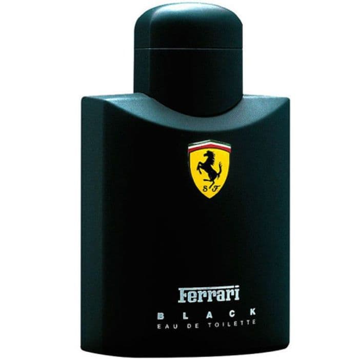 Perfume Scuderia Black Ferrari Masculino Eau de Toilette 125ml