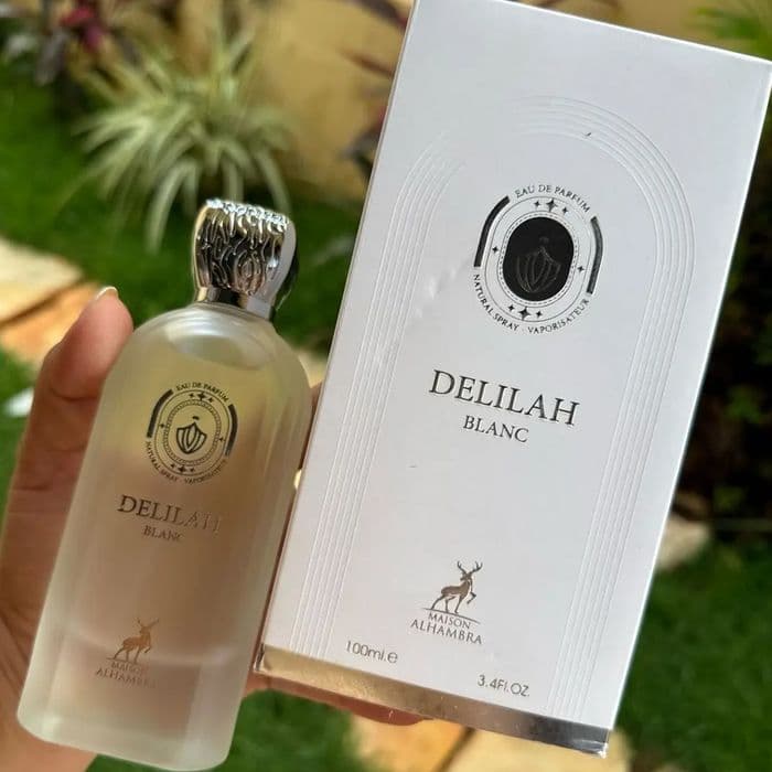 perfume delilah blanc maison alhambra edp feminino 100ml — foto 3 de 4