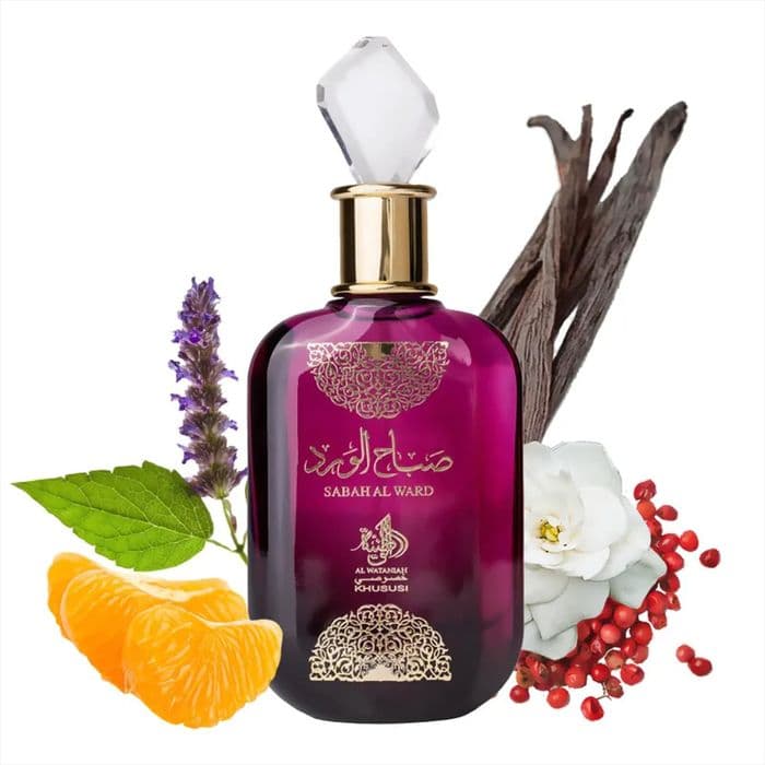 Perfume Sabah Al Ward Al Wataniah EDP Feminino 100ml — foto 3 de 4