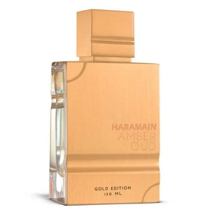 Perfume Amber Oud Gold Al Haramain Unissex 120ml