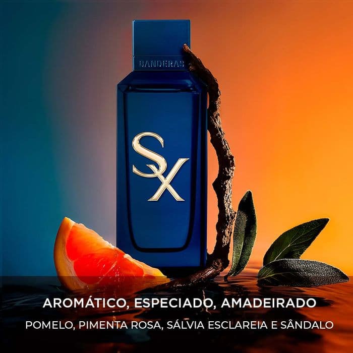 Perfume Seduction X Banderas Masculino Eau de Parfum — foto 3 de 5