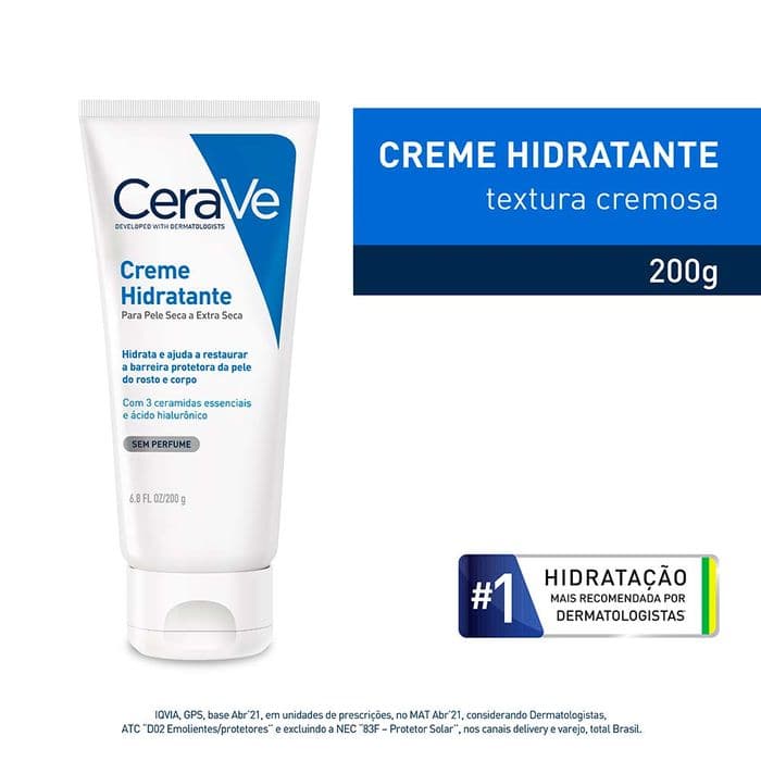 Creme Hidratante Corporal CeraVe Pele Seca e Extra Seca com Ácido Hialurônico — foto 3 de 5