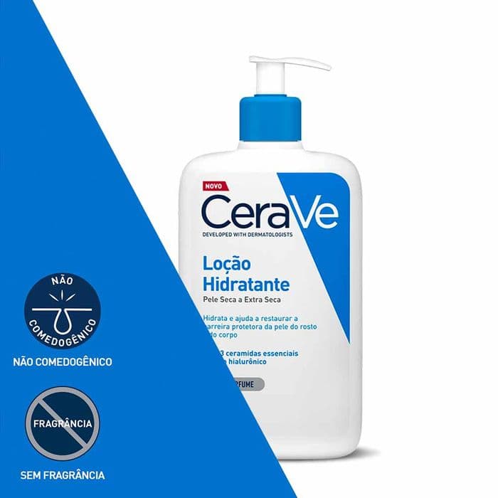 Loção Hidratante Corporal CeraVe para Pele Seca a Extra Seca com Ácido Hialurônico e Ceramidas — foto 4 de 4