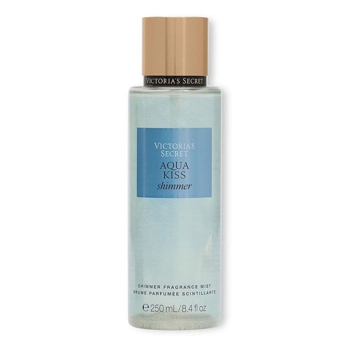 Victoria's Secret Aqua Kiss Shimmer - Body Splash