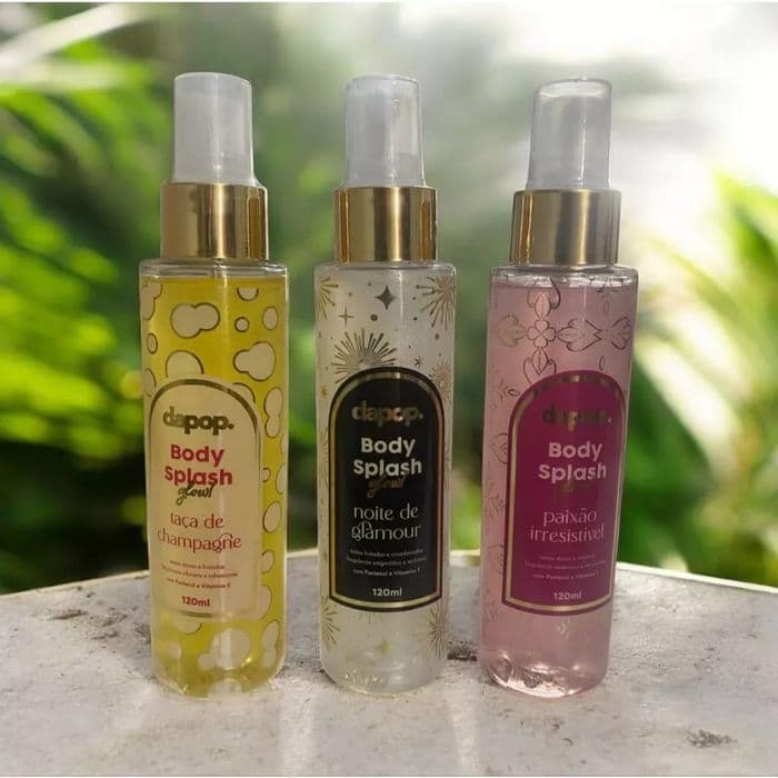 Body Splash Glow Noite De Glamour Dapop 120Ml — foto 4 de 4