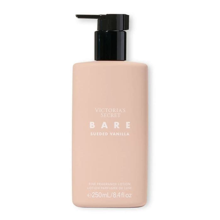 Hidratante Corporal Bare Sueded Vanilla Victoria's Secret 250ml