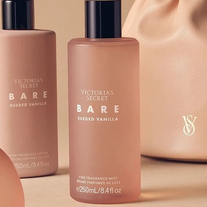 Hidratante Corporal Bare Sueded Vanilla Victoria's Secret 250ml — foto 3 de 3