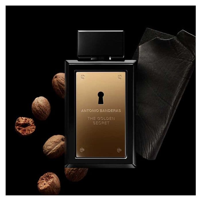 Perfume Banderas The Golden Secret Masculino Eau de Toilette — foto 3 de 5