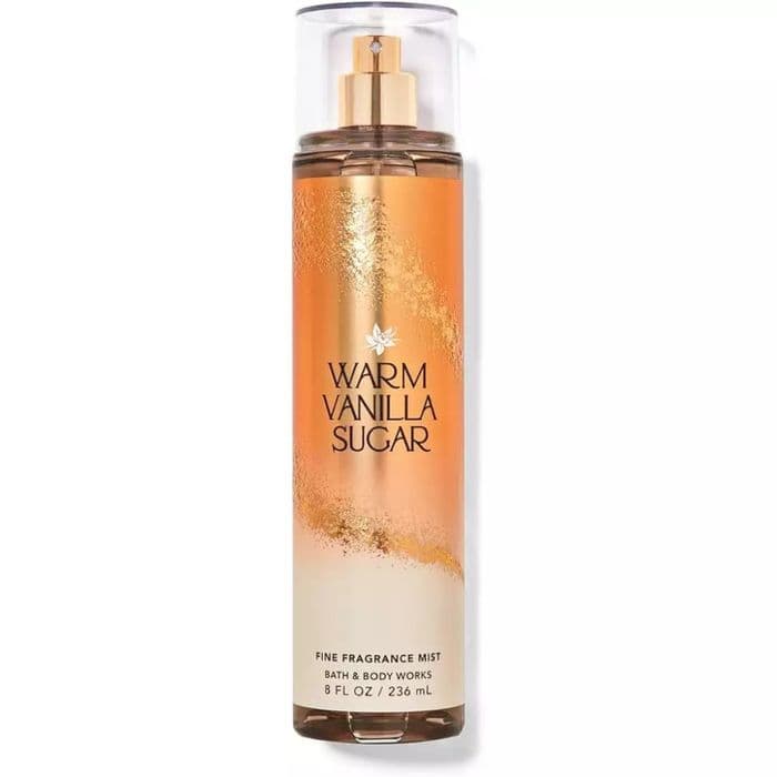 Body Splash Warm Vanilla Bath & Body Works