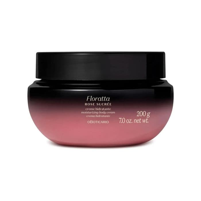 Creme Hidratante Corporal Floratta Rose Sucrée 200g